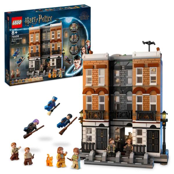 76408 LEGO Harry Potter™ Grimmauld Meydanı 12 Numara