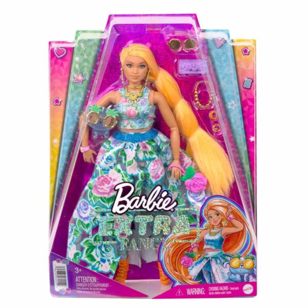 Barbie Extra Şık Bebek Ve Yavru Kedisi HHN14 - Görsel 2