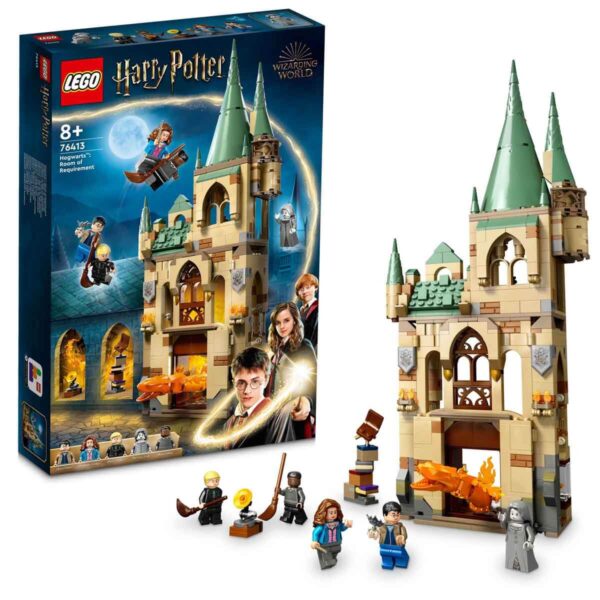 76413 LEGO® Harry Potter™ Hogwarts™: İhtiyaç Odası