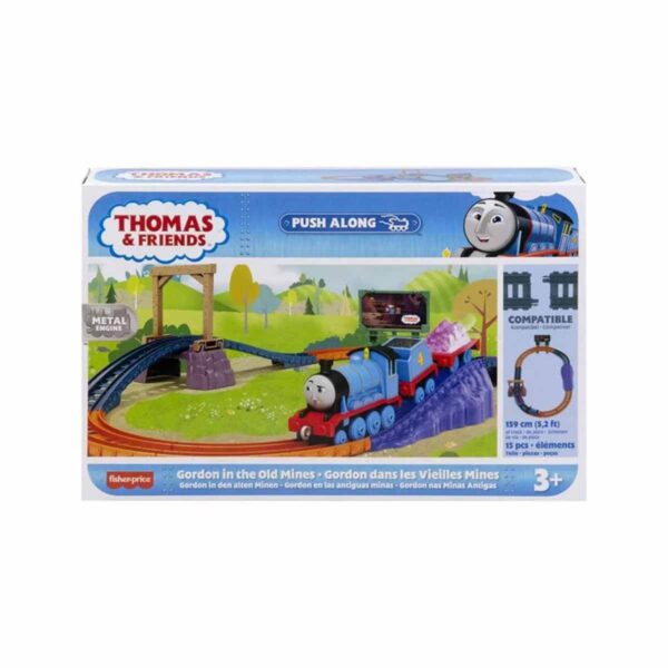 Fisher Price Thomas ve Arkadaşları Tren Seti HGY82 - Gordon In The Old Mines