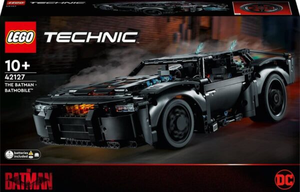 42127 LEGO Technic BATMAN - BATMOBİL - Görsel 2