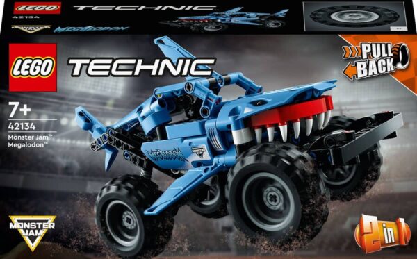 42134 LEGO Technic Monster Jam™ Megalodon™ - Görsel 2