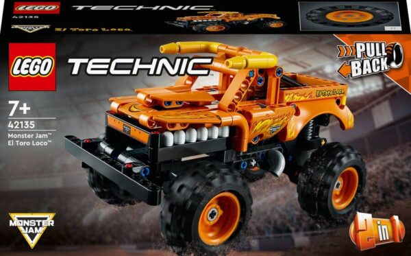 42135 LEGO Technic Monster Jam™ El Toro Loco™ - Görsel 2