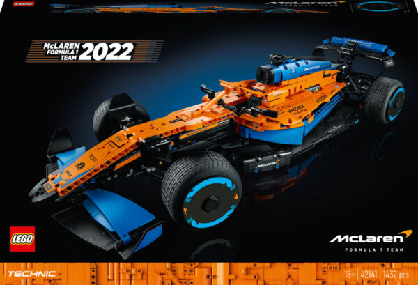 42141 LEGO Technic McLaren Formula 1™ Yarış Arabası - Görsel 2