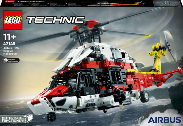 42145 LEGO Technic Airbus H175 Kurtarma Helikopteri - Görsel 2