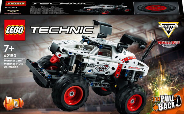 42150 LEGO® Technic Monster Jam™ Monster Mutt™ Dalmaçyalı - Görsel 2