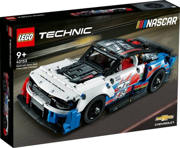 42153 LEGO® Technic NASCAR® Yeni Nesil Chevrolet Camaro ZL1 - Görsel 2