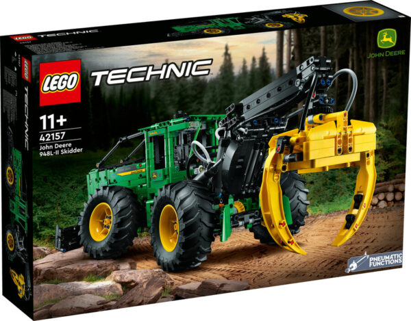 42157 LEGO® Technic John Deere 948L-II Orman Makinesi - Görsel 2