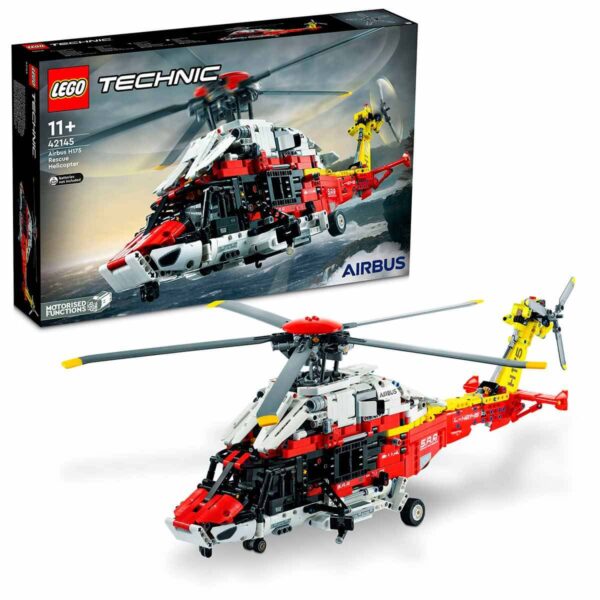 42145 LEGO Technic Airbus H175 Kurtarma Helikopteri