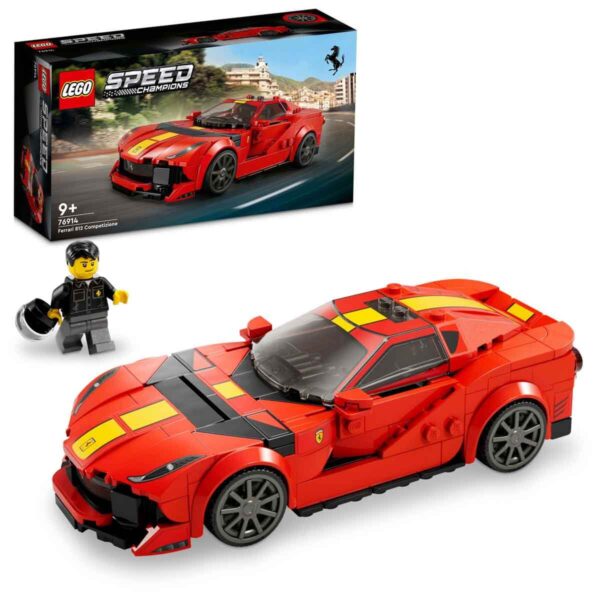 76914 LEGO® Speed Champions Ferrari 812 Competizione