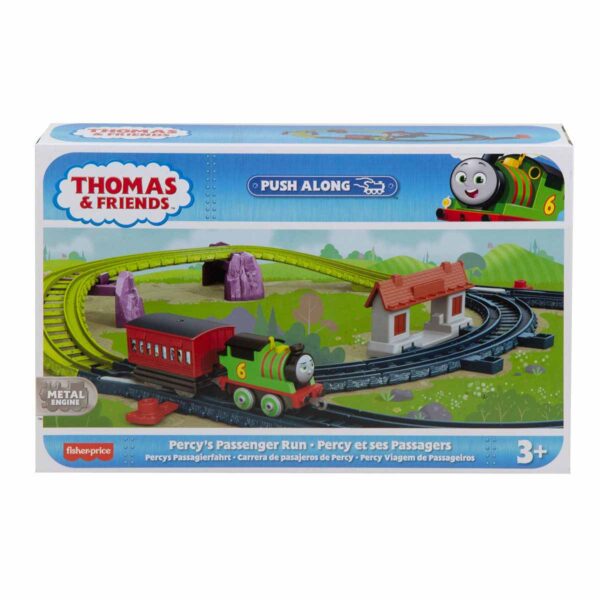 Fisher Price Thomas ve Arkadaşları Tren Seti HGY82 - Percy’S Passenger Run