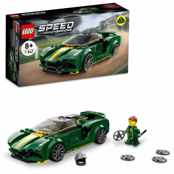 76907 LEGO® Speed Champions Lotus Evija