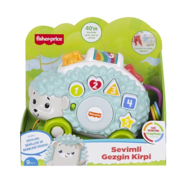 Fisher Price Linkimals Sevimli Gezgin Kirpi Türkçe GJB12 - Görsel 2