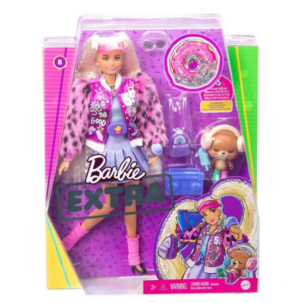 Barbie Extra Teddy Bear GYJ77 - Görsel 2