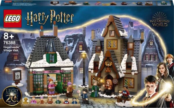 76388 LEGO Harry Potter™ Hogsmeade™ Köyü Ziyareti - Görsel 2