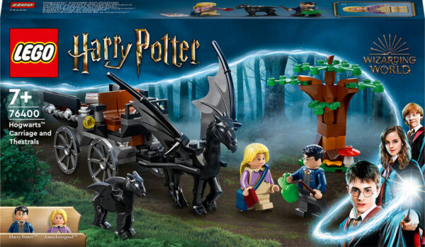 76400 LEGO Harry Potter™ Hogwarts™ Araba ve Testraller - Görsel 2