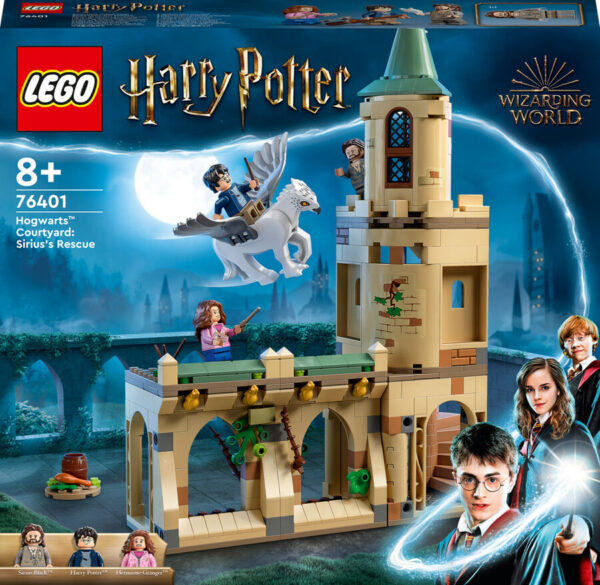 76401 LEGO Harry Potter™ Hogwarts™ Avlusu: Sirius’un Kurtuluşu - Görsel 2