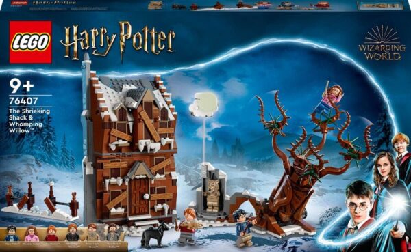 76407 LEGO Harry Potter™ Bağıran Baraka ve Şamarcı Söğüt - Görsel 2