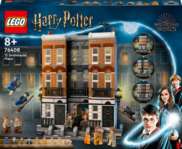 76408 LEGO Harry Potter™ Grimmauld Meydanı 12 Numara - Görsel 2