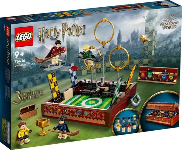 76416 LEGO® Harry Potter™ Quidditch™ Bavulu - Görsel 2