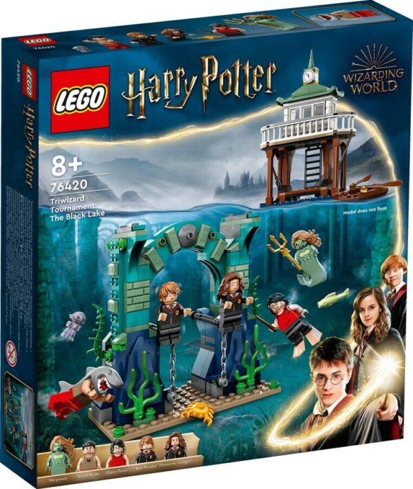 76420 LEGO® Harry Potter™ Üç Büyücü Turnuvası: Kara Göl - Görsel 2