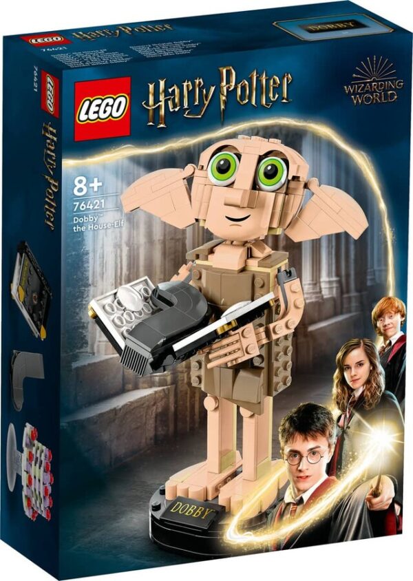 76421 LEGO® Harry Potter™ Ev Cini Dobby™ - Görsel 2