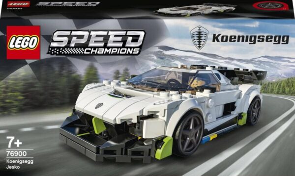 76900 LEGO Speed Champions Koenigsegg Jesko - Görsel 2