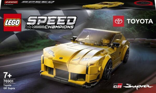 76901 LEGO Speed Champions Toyota GR Supra - Görsel 2