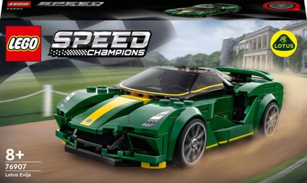 76907 LEGO® Speed Champions Lotus Evija - Görsel 2