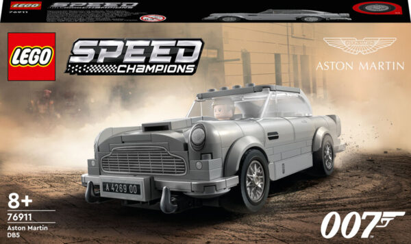 76911 LEGO Speed Champions 007 Aston Martin DB5 - Görsel 2