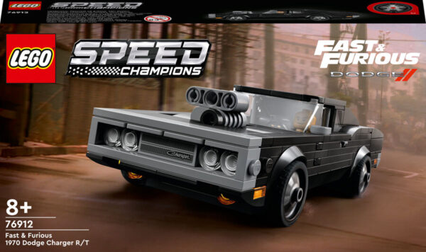 76912 LEGO Speed Champions Fast & Furious 1970 Dodge Charger R/T - Görsel 2