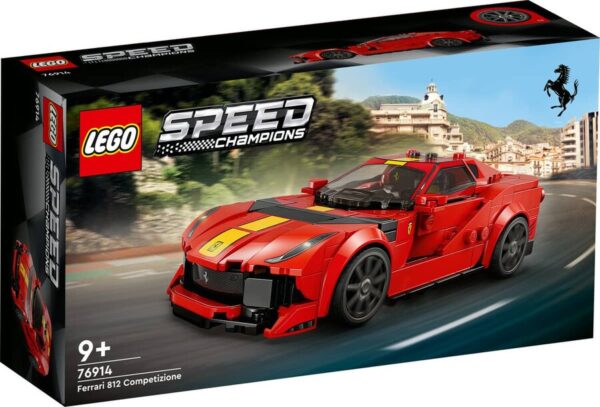 76914 LEGO® Speed Champions Ferrari 812 Competizione - Görsel 2