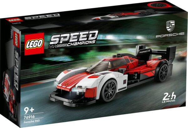 76916 LEGO® Speed Champions Porsche 963 - Görsel 2