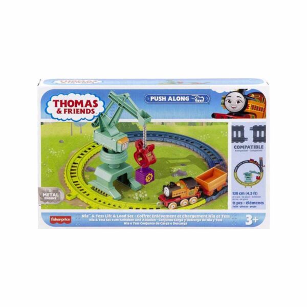 Fisher Price Thomas ve Arkadaşları Tren Seti HGY82 - Nia & Tess Lift