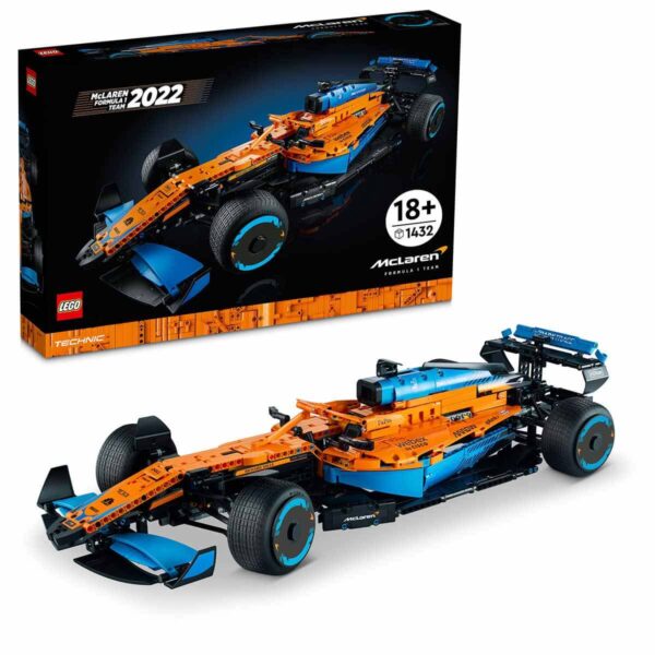 42141 LEGO Technic McLaren Formula 1™ Yarış Arabası