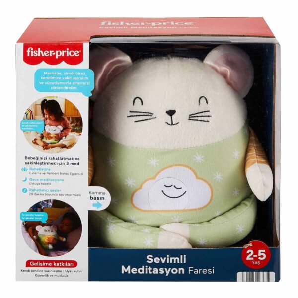 Fisher Price Sevimli Meditasyon Faresi HHH49 - Görsel 2