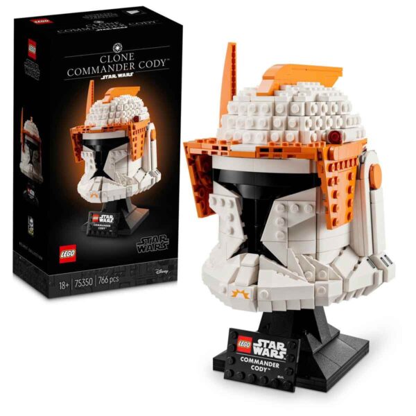 75350 LEGO® Star Wars™ Klon Komutanı Cody™ Kaskı