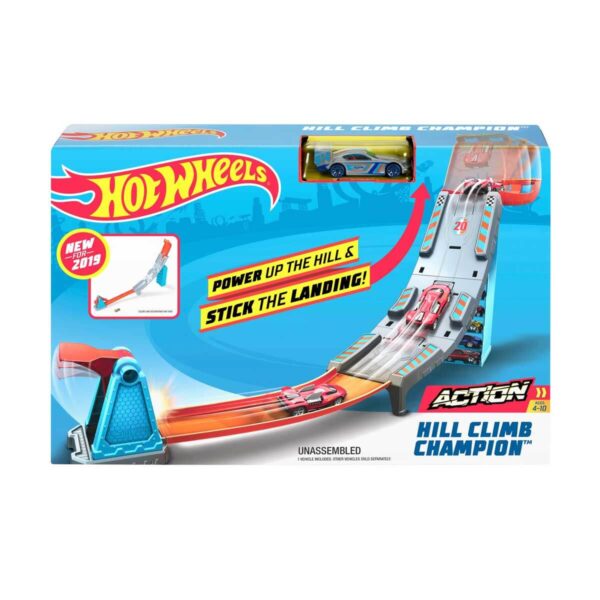 Hot Wheels Şampiyonluk Parkuru Yarış Pisti GBF81 - Hill Climb Champion