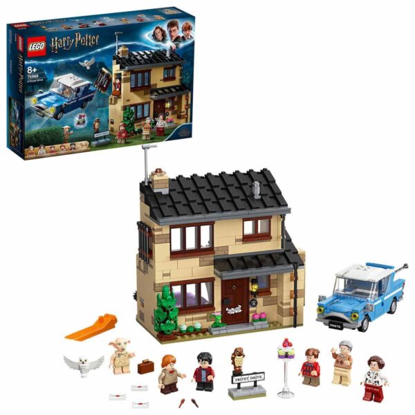 75968 LEGO® Harry Potter™ 4 Privet Drive