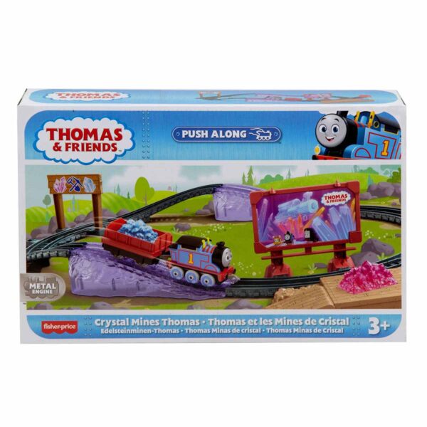 Fisher Price Thomas ve Arkadaşları Tren Seti HGY82 - Crystal Mines Thomas