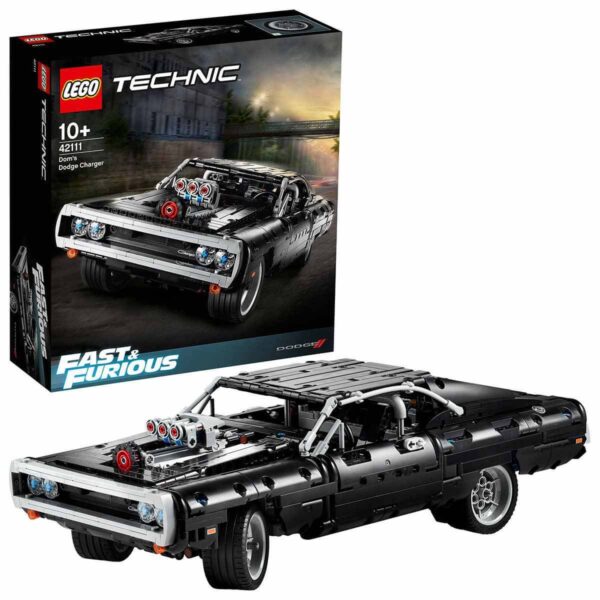 42111 LEGO® Technic Dom'un Dodge Charger'ı