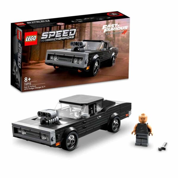 76912 LEGO Speed Champions Fast & Furious 1970 Dodge Charger R/T