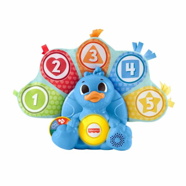 Fisher-Price Linkimals Rengarenk Tavus Kuşu HNN82