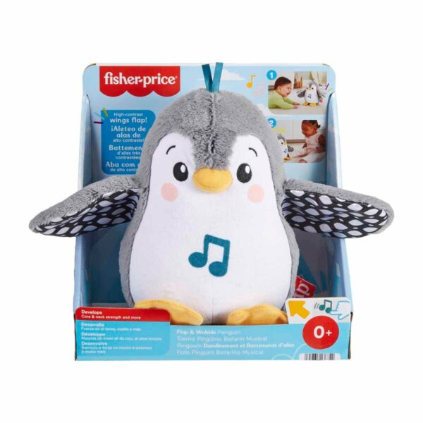 Fisher Price Flap ve Wobble Penguen HNC10 - Görsel 2