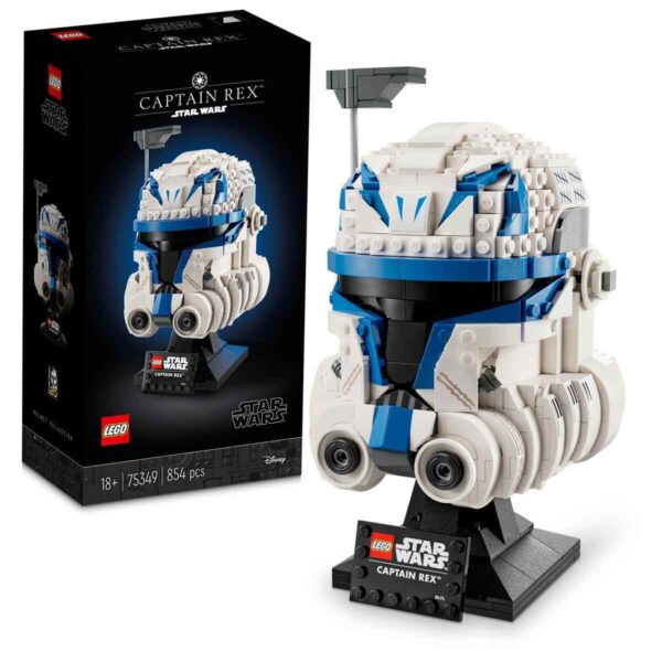 75349 LEGO® Star Wars™ Yüzbaşı Rex™ Kaskı