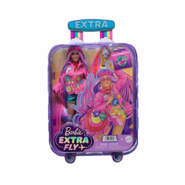 Barbie Extra Seyahat Bebekleri Çöl Temalı HPB15 - Görsel 2