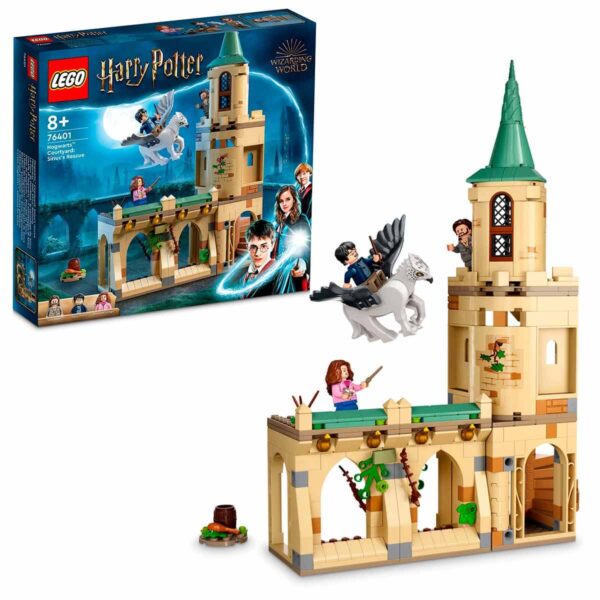 76401 LEGO Harry Potter™ Hogwarts™ Avlusu: Sirius’un Kurtuluşu