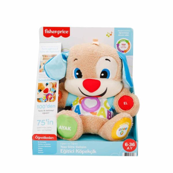 Fisher Price Eğitici Köpekçik Türkçe - Görsel 2