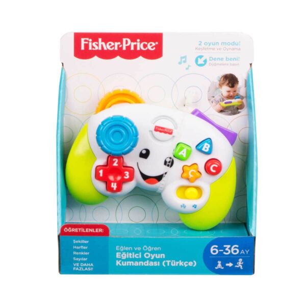 Fisher Price Eğitici Oyun Kumandası Türkçe - Görsel 2