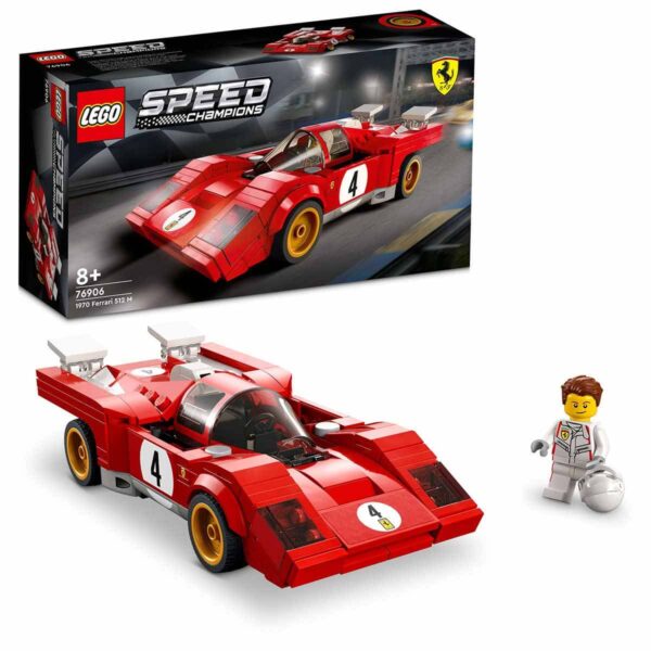 76906 LEGO Speed Champions 1970 Ferrari 512 M